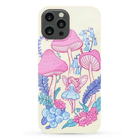 Pastel Fairy Garden Phone Case